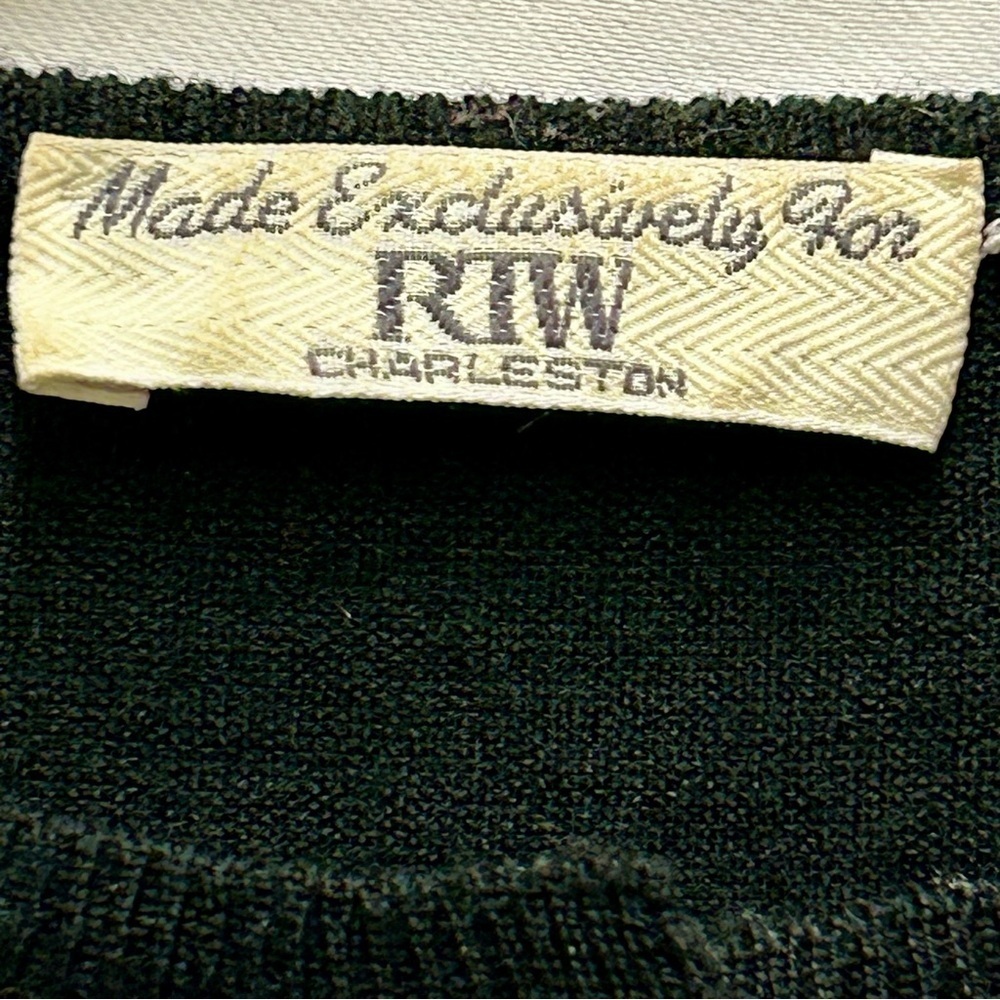 Vintage RTW Charleston Button-Up Cardigan | Made in Japan | 100% Wool - Picture 2 of 3